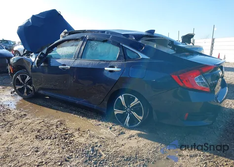 2016 Honda Civic Touring from USA, damaged, VIN 19XFC1F99GE018852